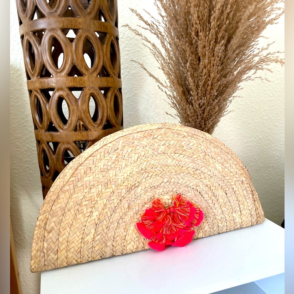 Beautiful beach rustic handbag for women👛💕